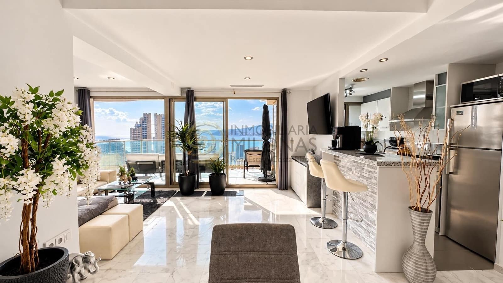 2 chambre Appartement à vendre à Benidorm avec piscine garage - 390 000 € (Ref: 10157761)