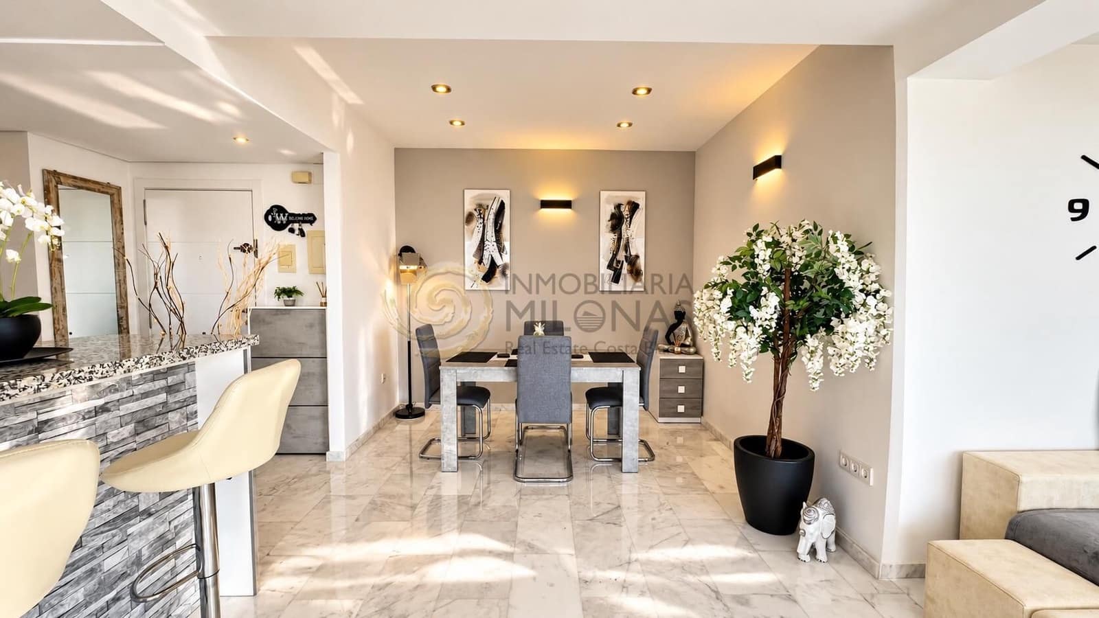 2 chambre Appartement à vendre à Benidorm avec piscine garage - 390 000 € (Ref: 10157761)