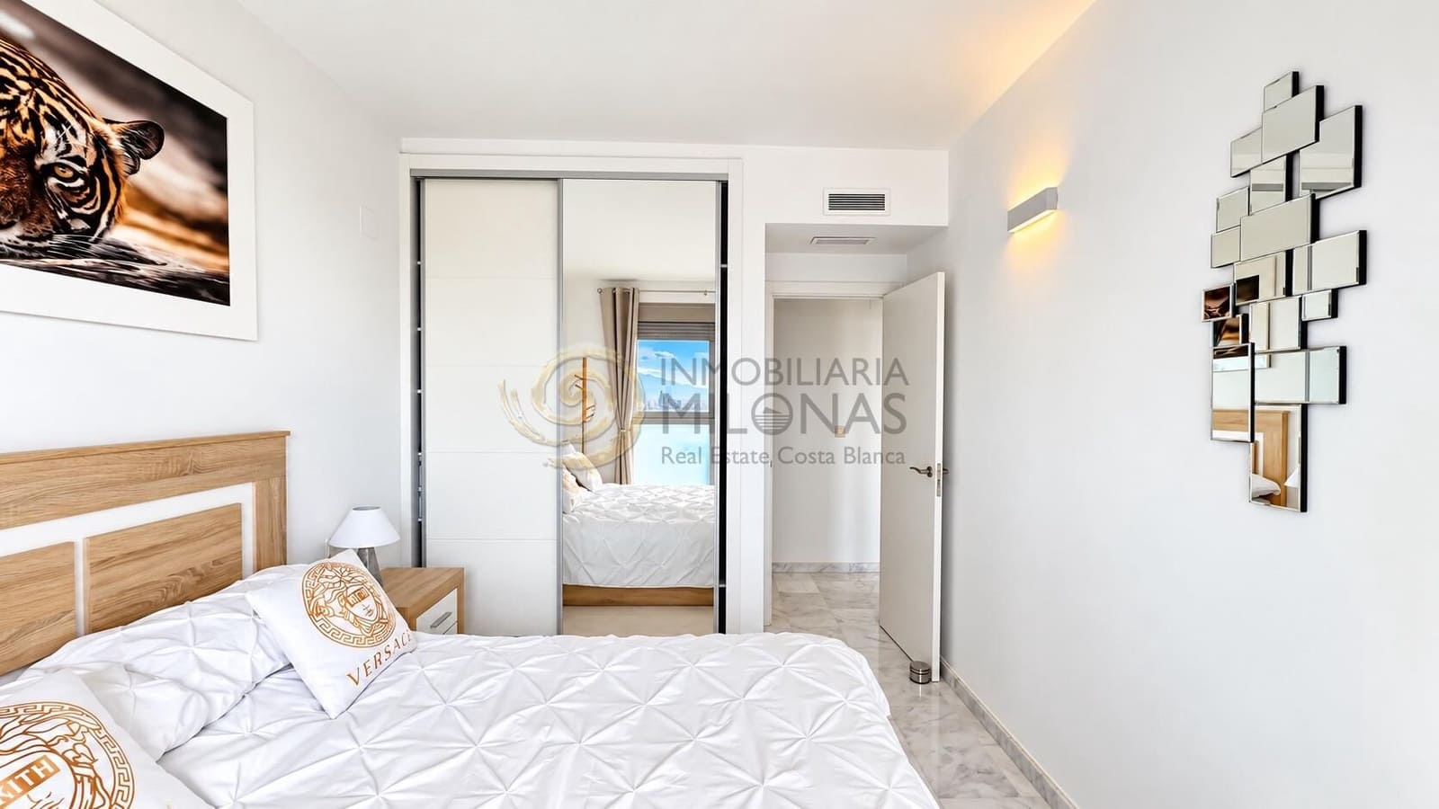 2 chambre Appartement à vendre à Benidorm avec piscine garage - 390 000 € (Ref: 10157761)