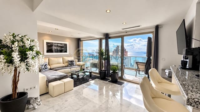 2 chambre Appartement à vendre à Rincón Alto, Benidorm avec piscine garage - 390 000 € (Ref: 10157761)