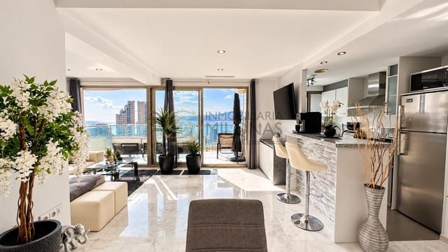 2 chambre Appartement à vendre à Rincón Alto, Benidorm avec piscine garage - 390 000 € (Ref: 10157761)