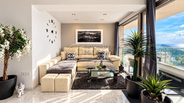 2 chambre Appartement à vendre à Rincón Alto, Benidorm avec piscine garage - 390 000 € (Ref: 10157761)