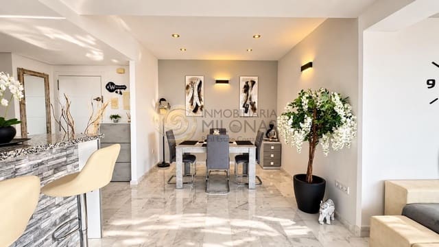 2 chambre Appartement à vendre à Rincón Alto, Benidorm avec piscine garage - 390 000 € (Ref: 10157761)