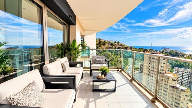 2 chambre Appartement à vendre à Rincón Alto, Benidorm avec piscine garage - 390 000 € (Ref: 10157761)