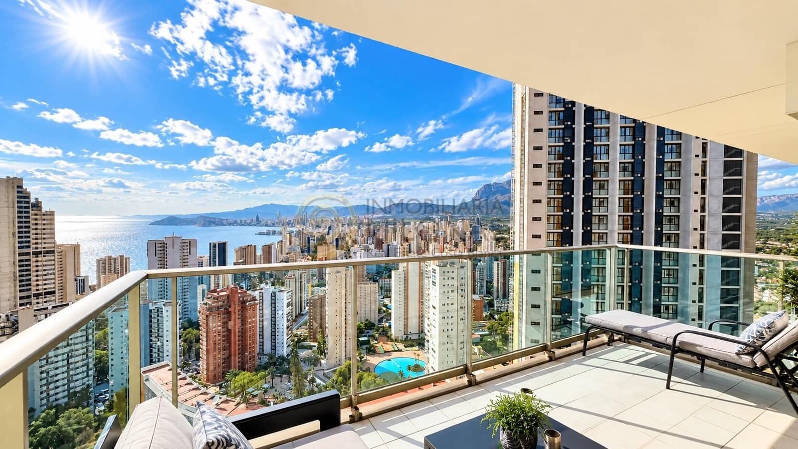 2 chambre Appartement à vendre à Benidorm avec piscine garage - 390 000 € (Ref: 10157761)