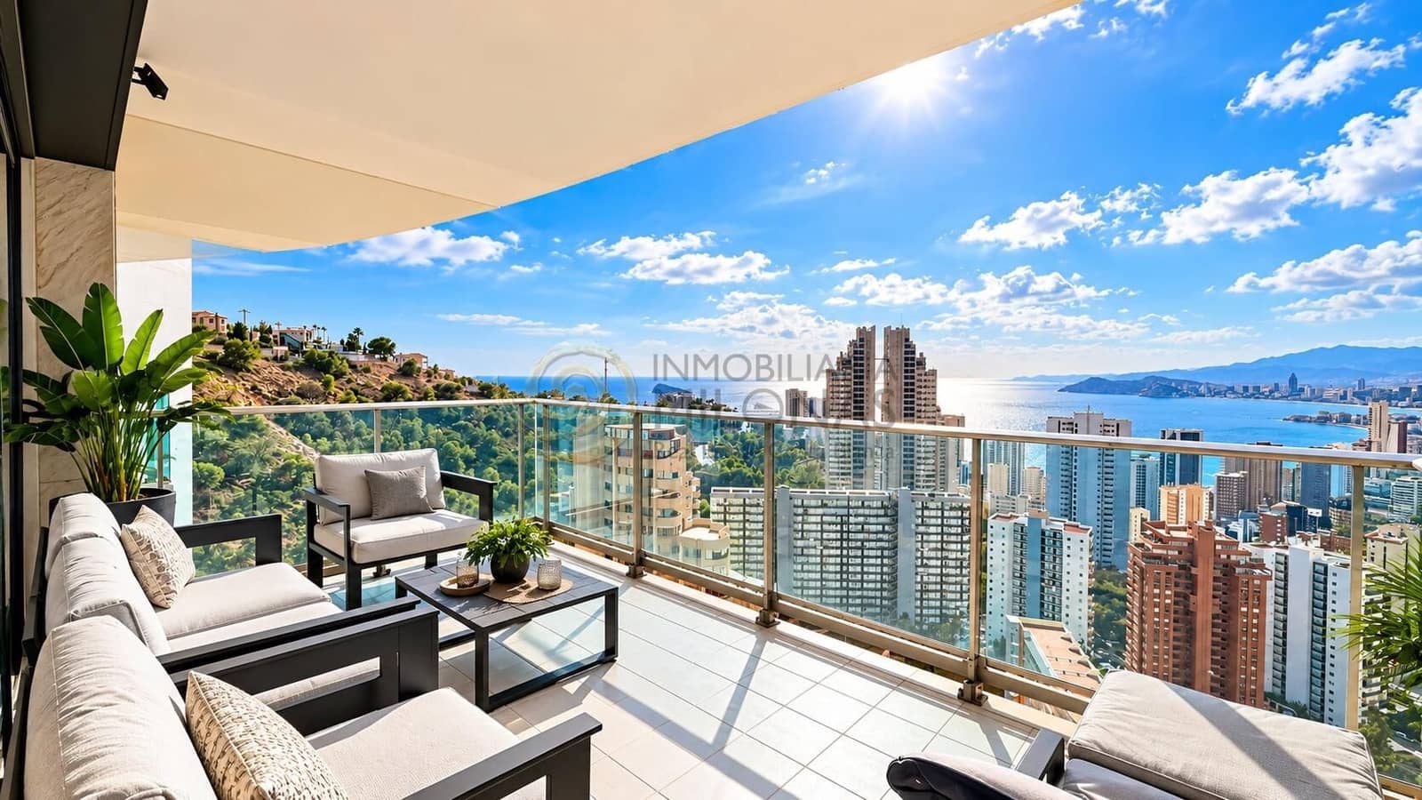 2 chambre Appartement à vendre à Benidorm avec piscine garage - 390 000 € (Ref: 10157761)