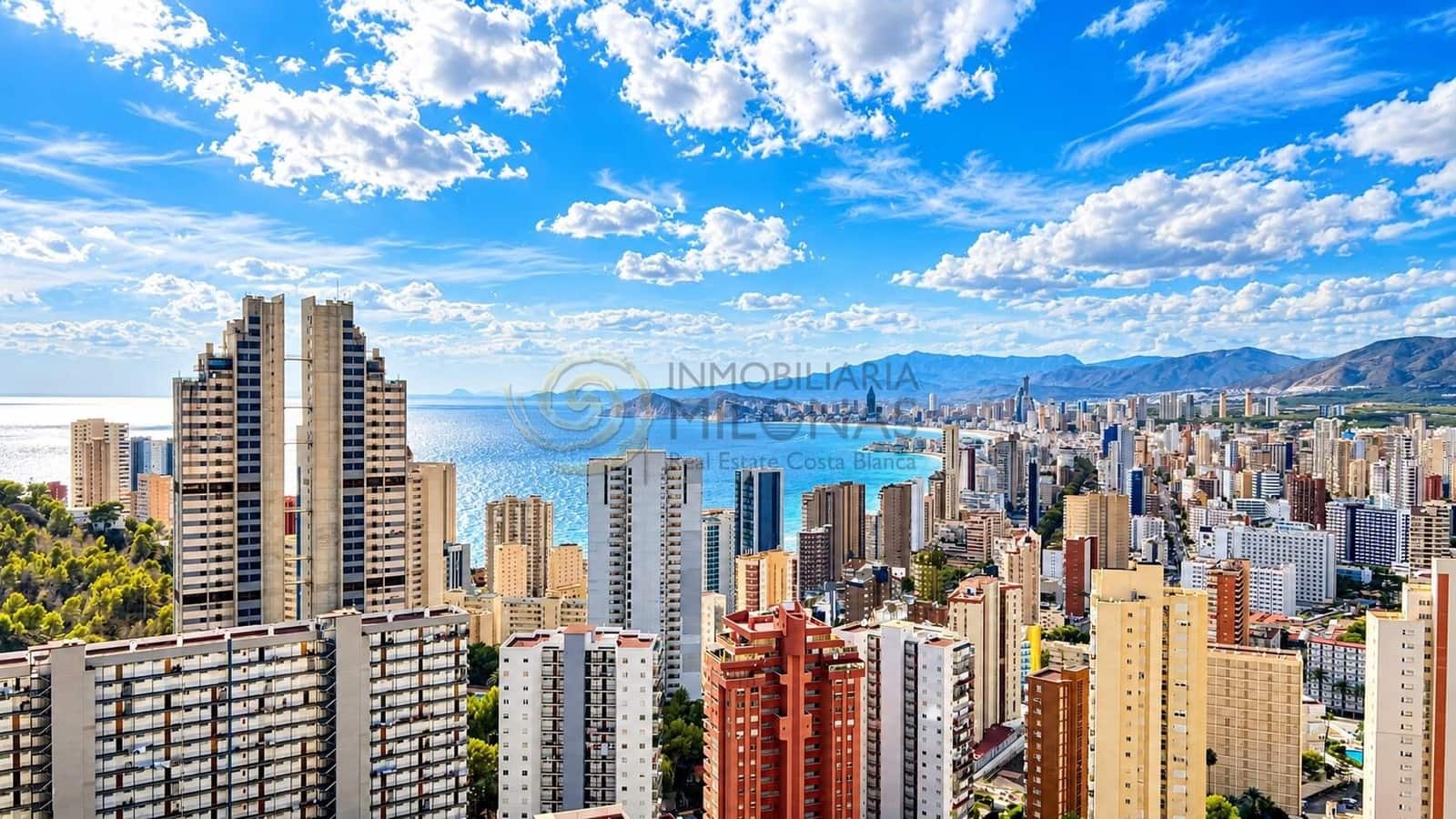 2 chambre Appartement à vendre à Benidorm avec piscine garage - 390 000 € (Ref: 10157761)