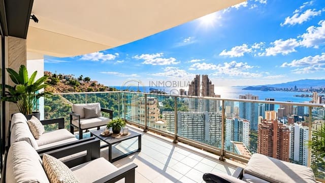 2 chambre Appartement à vendre à Rincón Alto, Benidorm avec piscine garage - 390 000 € (Ref: 10157761)