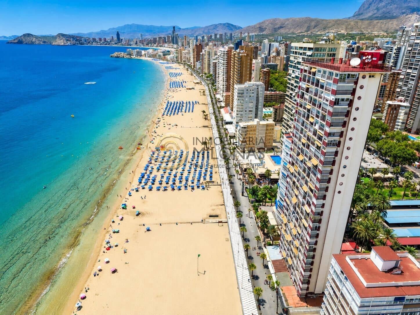 Leilighet til salgs i Benidorm med svømmebasseng - € 284 500 (Ref: 10165146)