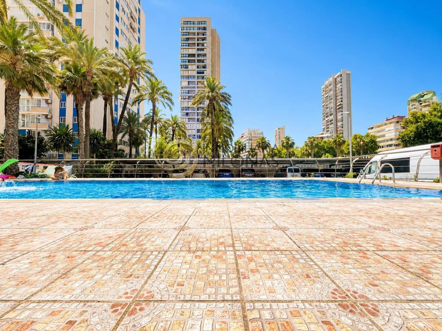 Leilighet til salgs i Benidorm med svømmebasseng - € 284 500 (Ref: 10165146)