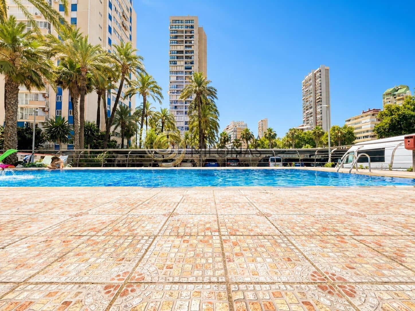 Leilighet til salgs i Benidorm med svømmebasseng - € 284 500 (Ref: 10165146)