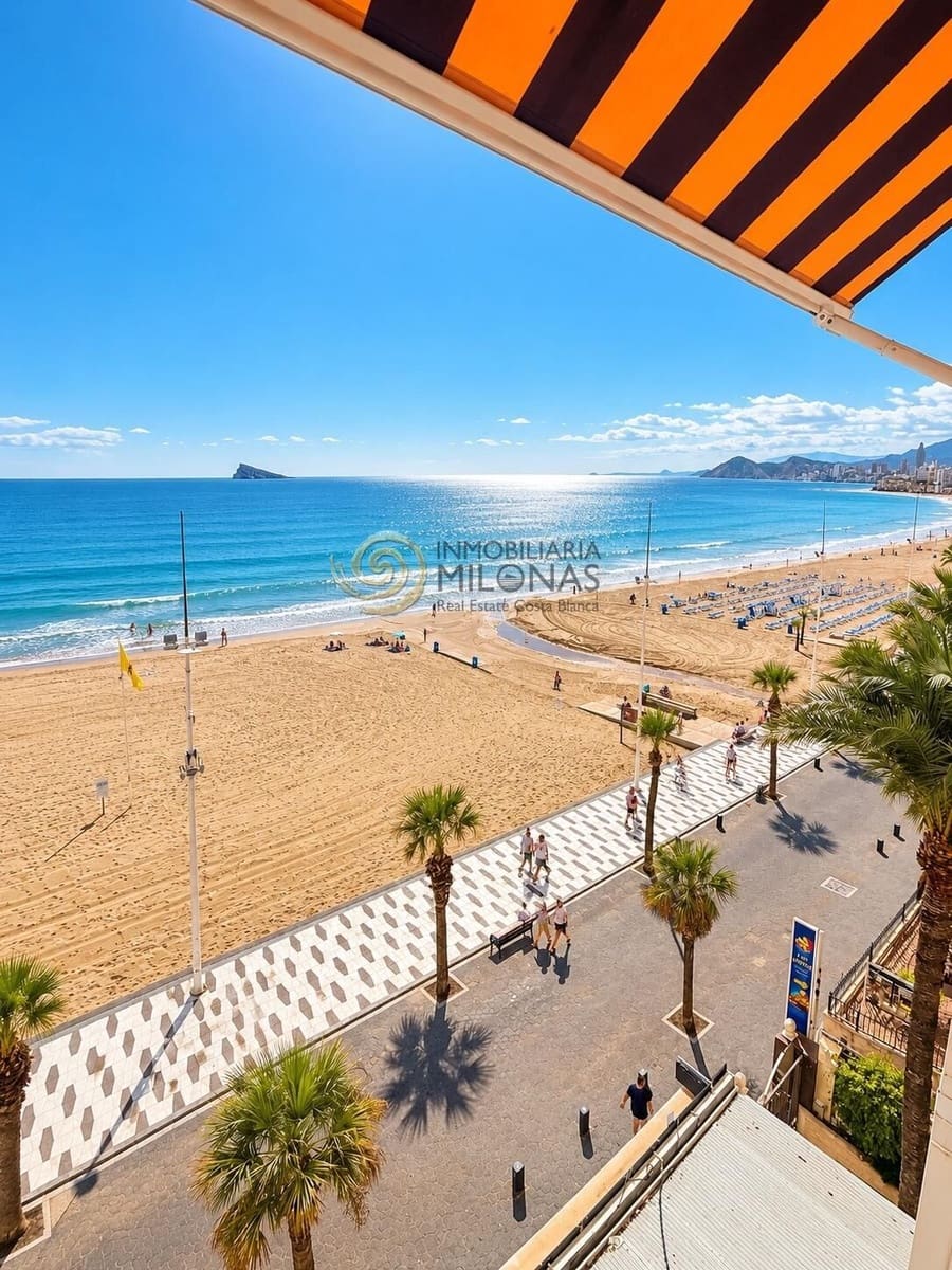Leilighet til salgs i Benidorm med svømmebasseng - € 284 500 (Ref: 10165146)