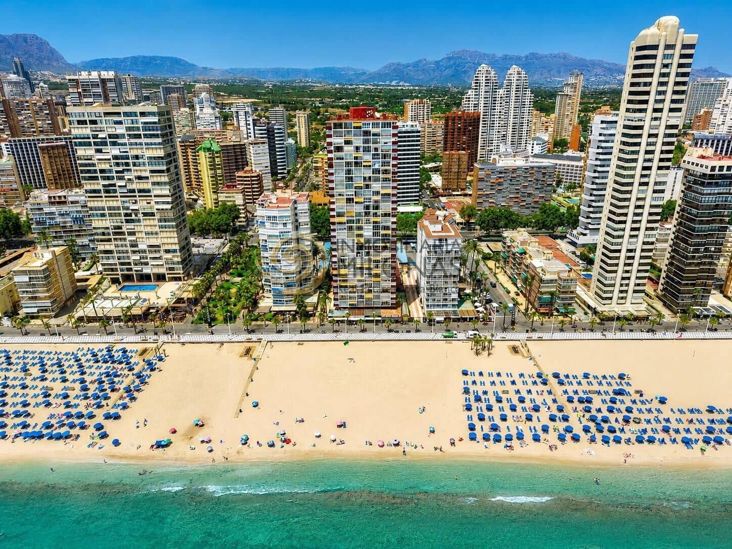 Leilighet til salgs i Benidorm med svømmebasseng - € 284 500 (Ref: 10165146)