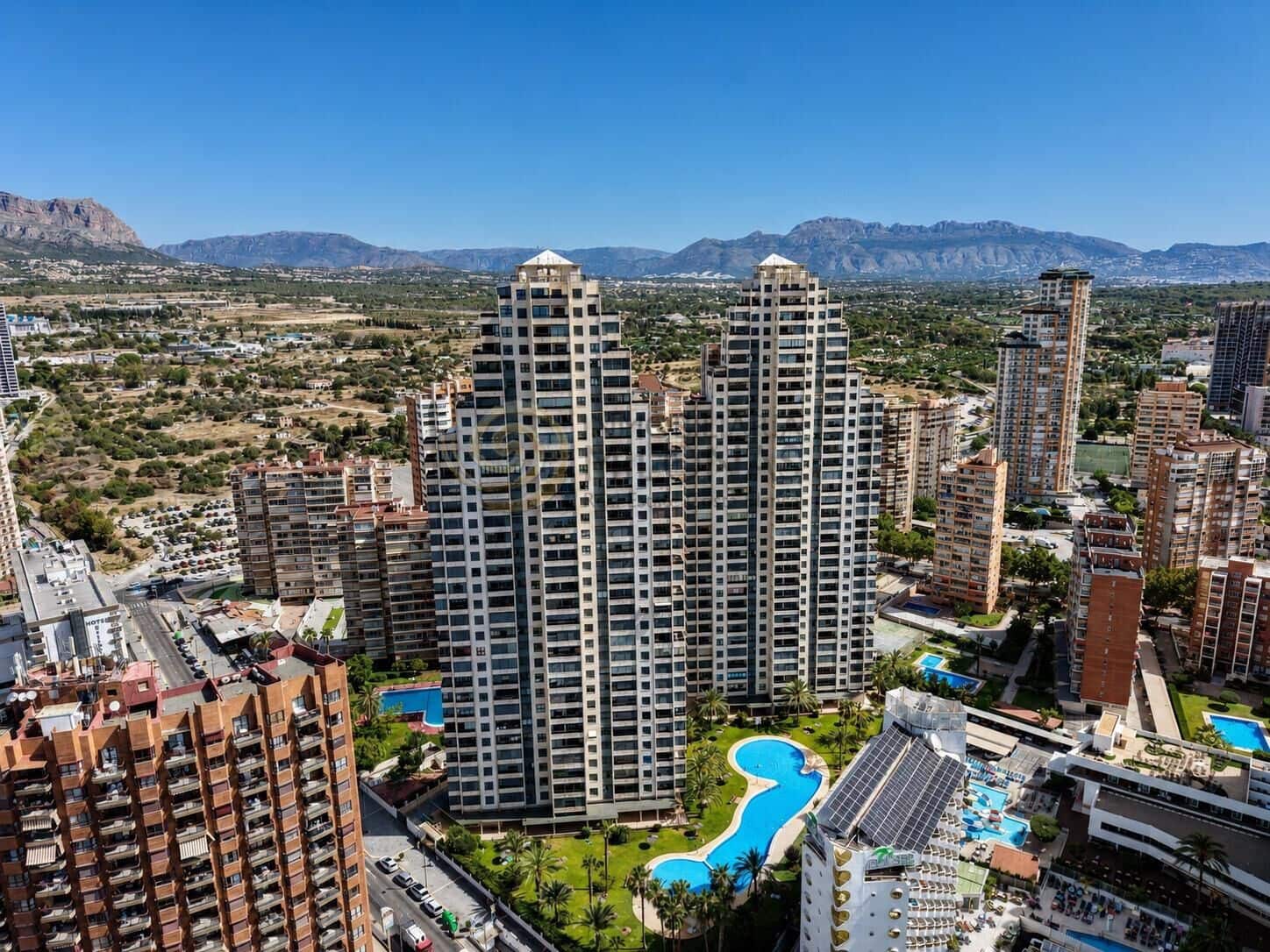 1 soverom Leilighet til salgs i Benidorm med svømmebasseng garasje - € 318 150 (Ref: 10168555)