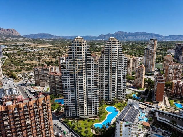 1 soverom Leilighet til salgs i Rincón de Loix, Benidorm med svømmebasseng garasje - € 318 150 (Ref: 10168555)