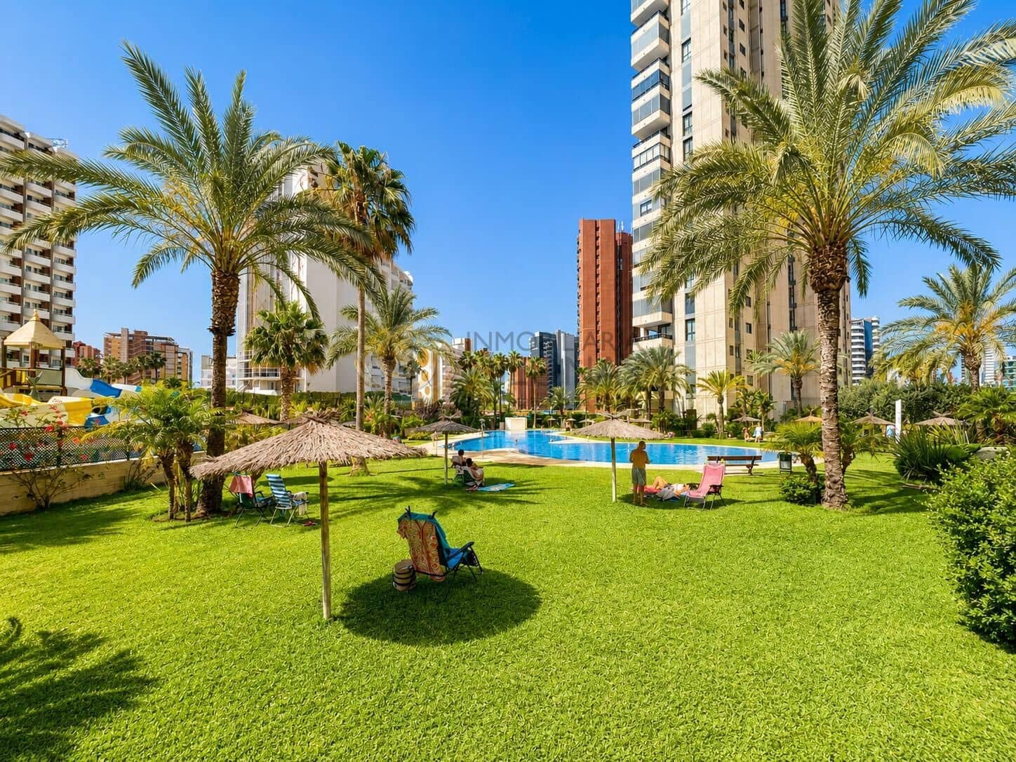 1 soverom Leilighet til salgs i Benidorm med svømmebasseng garasje - € 318 150 (Ref: 10168555)