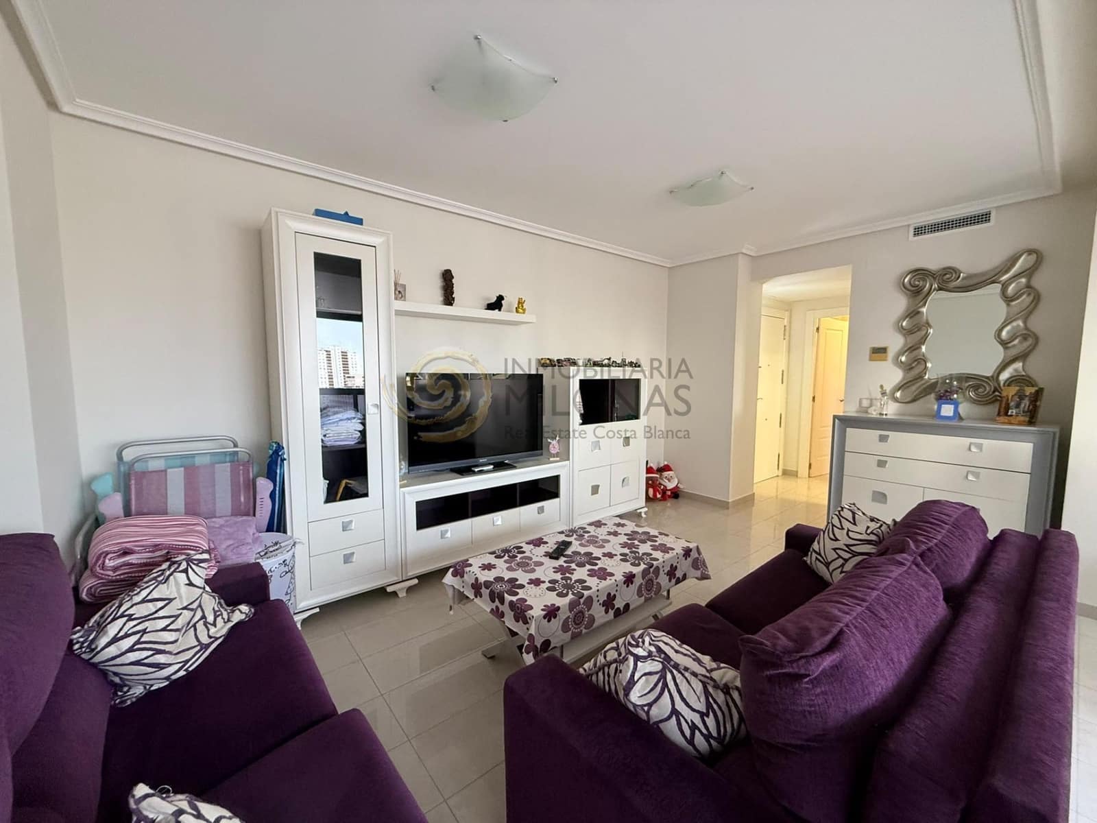 1 soverom Leilighet til salgs i Benidorm med svømmebasseng garasje - € 318 150 (Ref: 10168555)