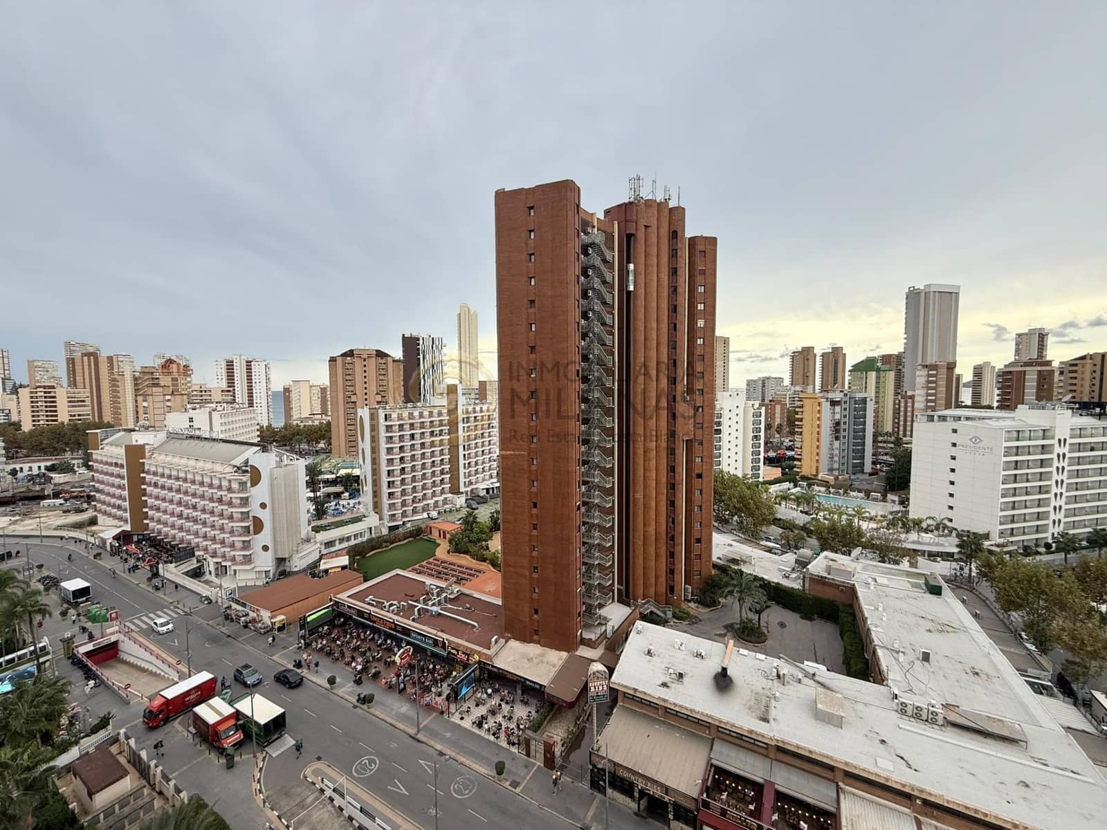 1 soverom Leilighet til salgs i Benidorm med svømmebasseng garasje - € 318 150 (Ref: 10168555)