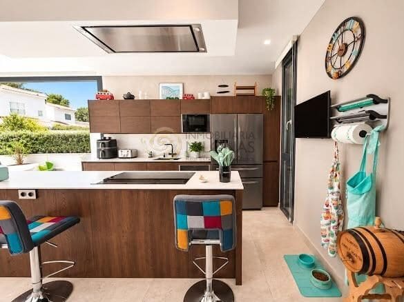 Chalet de 4 habitaciones en Albir en venta con piscina garaje - 1.495.000 € (Ref: 10174072)
