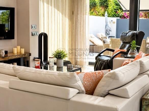 Chalet de 4 habitaciones en Albir en venta con piscina garaje - 1.495.000 € (Ref: 10174072)