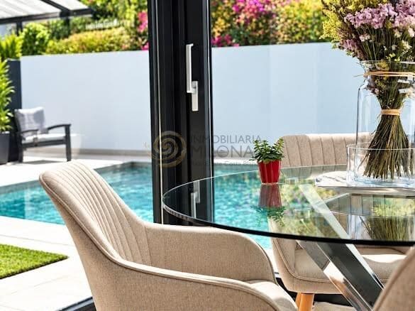 Chalet de 4 habitaciones en Albir en venta con piscina garaje - 1.495.000 € (Ref: 10174072)