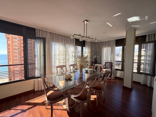 3 Zimmer Penthouse zu verkaufen in Rincón de Loix, Benidorm mit Garage - 650.000 € (Ref: 10174073)
