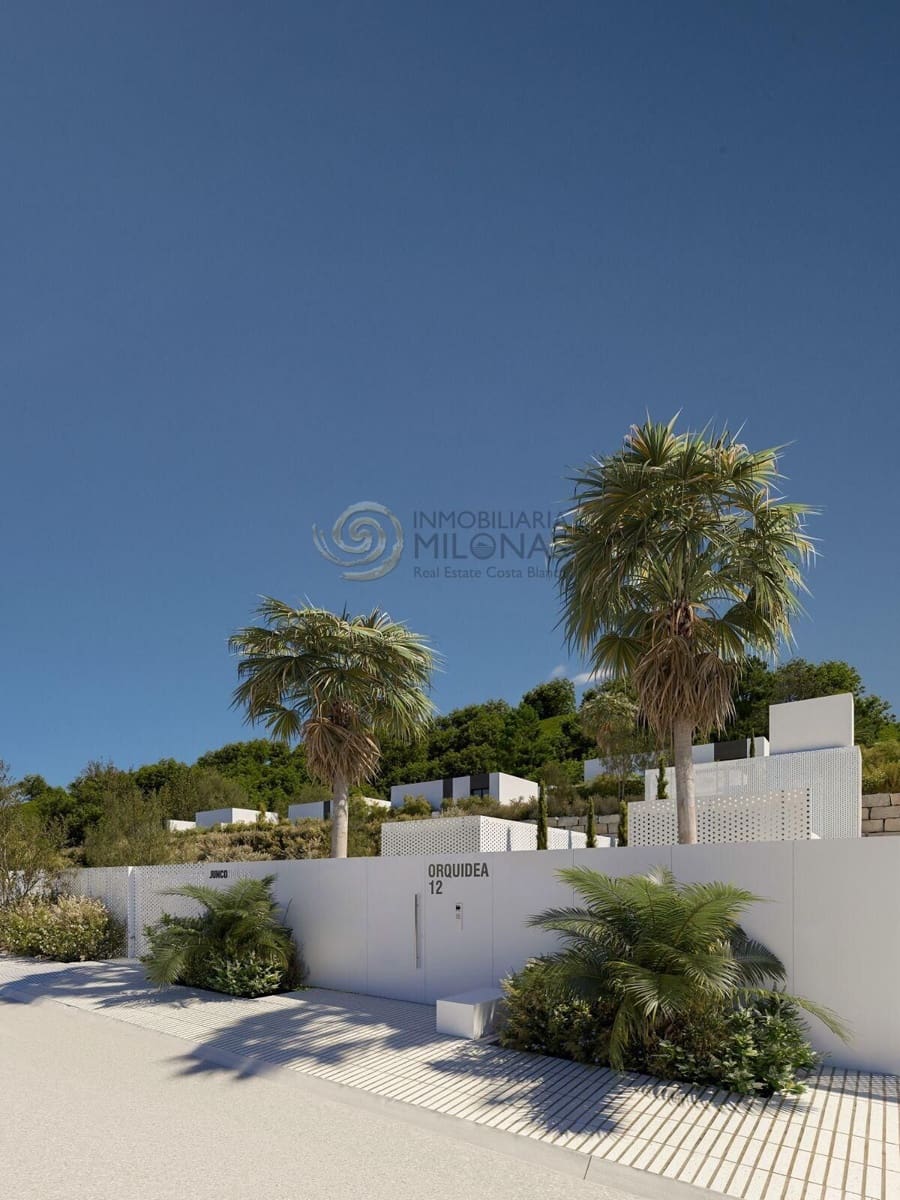 2 chambre Villa/Maison à vendre à Alfaz del Pi / L'Alfas del Pi avec piscine - 225 750 € (Ref: 10177311)