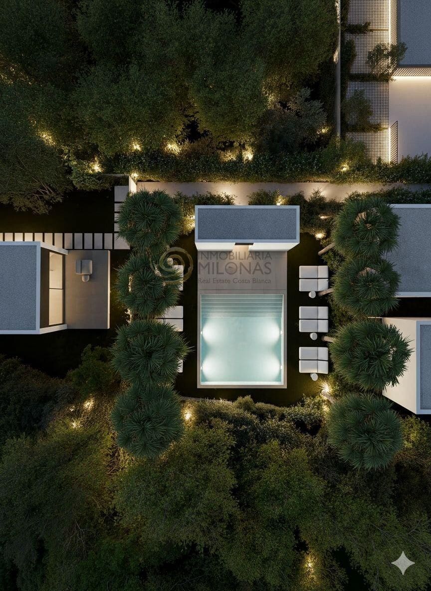 2 chambre Villa/Maison à vendre à Alfaz del Pi / L'Alfas del Pi avec piscine - 225 750 € (Ref: 10177311)