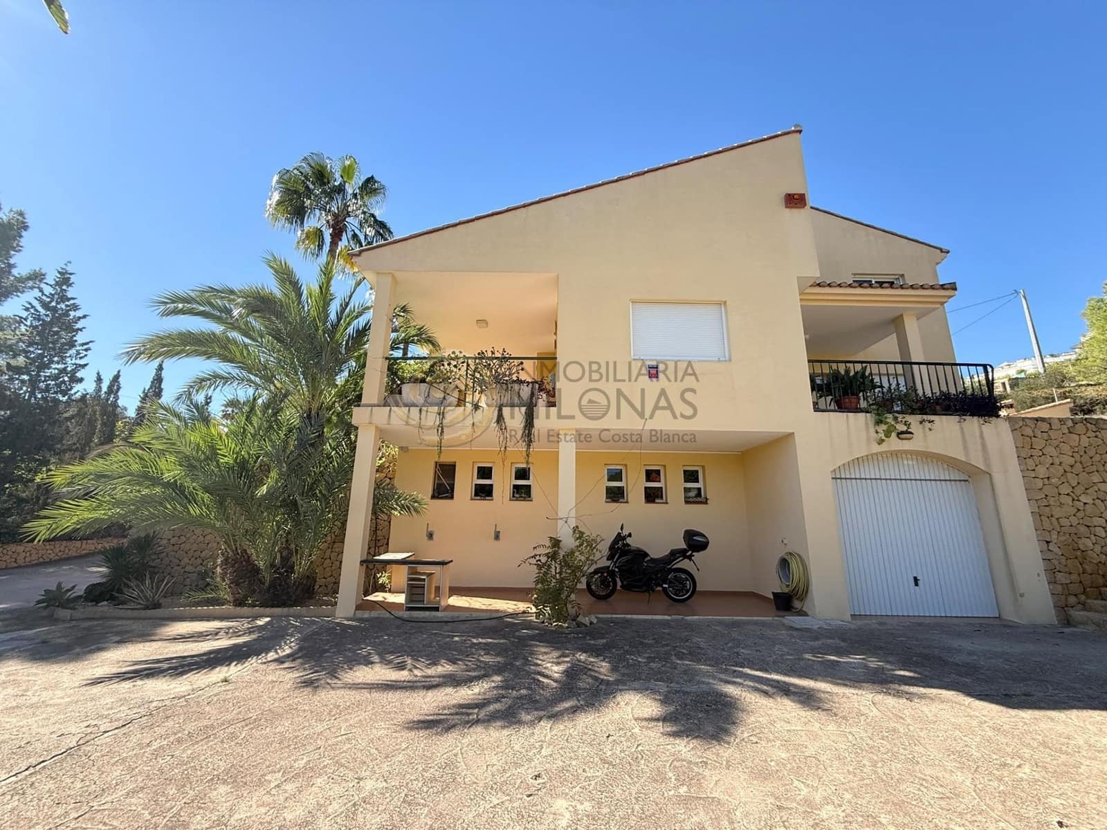 5 makuuhuone Huvila myytävänä paikassa Benidorm mukana uima-altaan 
autotalli - 1 400 000 € (Ref: 10180725)