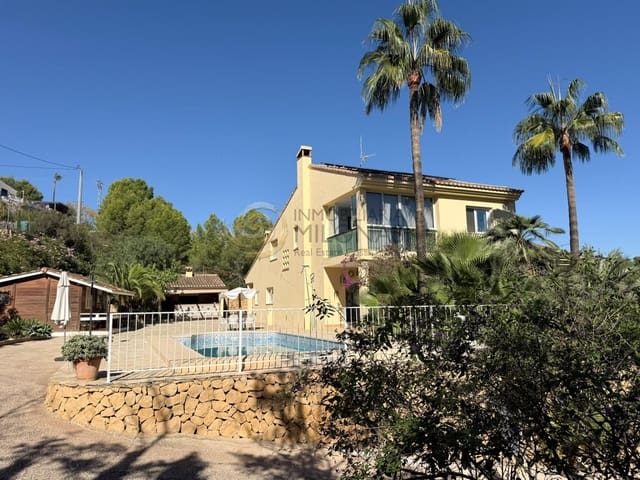 5 makuuhuone Huvila myytävänä paikassa Urbanizaciones, Benidorm mukana uima-altaan 
autotalli - 1 400 000 € (Ref: 10180725)