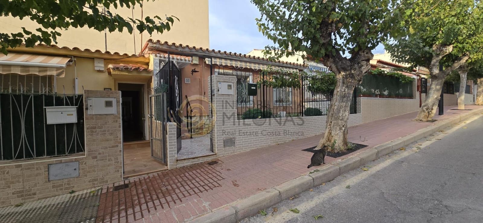 4 soveværelse Rækkehus til leje i Benidorm - € 1.500 (Ref: 10180727)