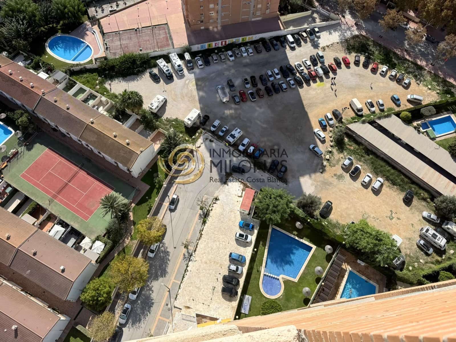 3 sypialnia Apartament na sprzedaż w Benidorm z basenem - 275 730 € (Ref: 10183028)