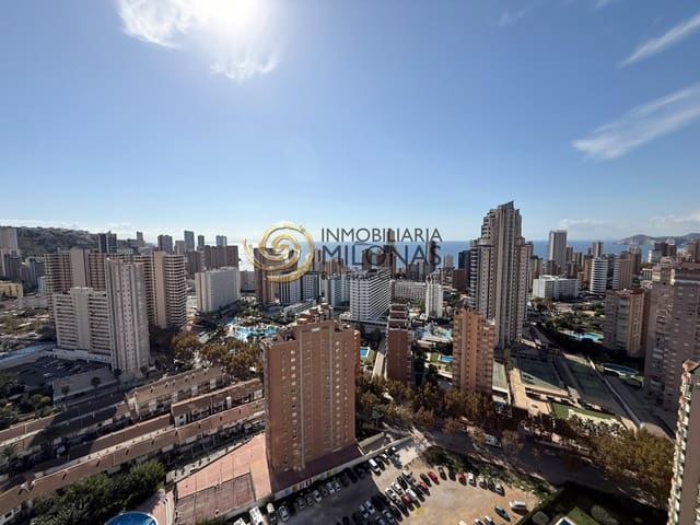 3 sypialnia Apartament na sprzedaż w Rincón de Loix, Benidorm z basenem - 275 730 € (Ref: 10183028)