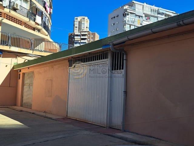 Garage til salg i Juzgados - Plaza de Toros, Benidorm - € 44.000 (Ref: 6309905)