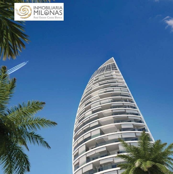 2 bedroom Apartment for sale in Benidorm with pool garage - € 1,200,000 (Ref: 6309917)