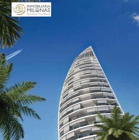 Apartamento de 2 habitaciones en Benidorm en venta con piscina garaje - 1.200.000 € (Ref: 6309917)