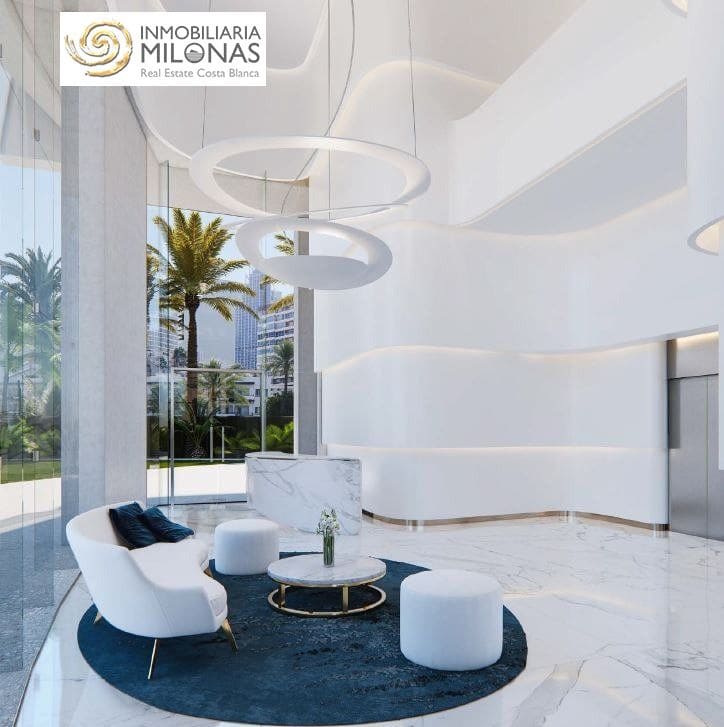 2 bedroom Apartment for sale in Benidorm with pool garage - € 1,200,000 (Ref: 6309917)