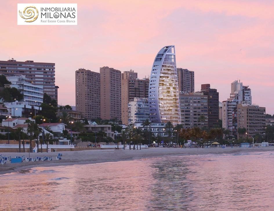 2 bedroom Apartment for sale in Benidorm with pool garage - € 1,200,000 (Ref: 6309917)