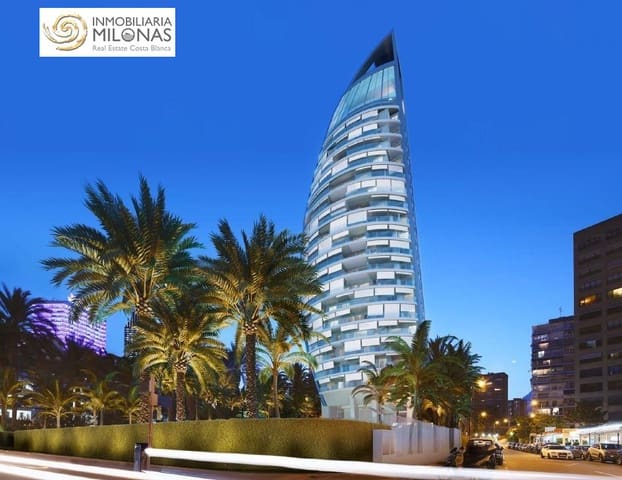 Apartamento de 2 habitaciones en Benidorm en venta con piscina garaje - 1.200.000 € (Ref: 6309917)