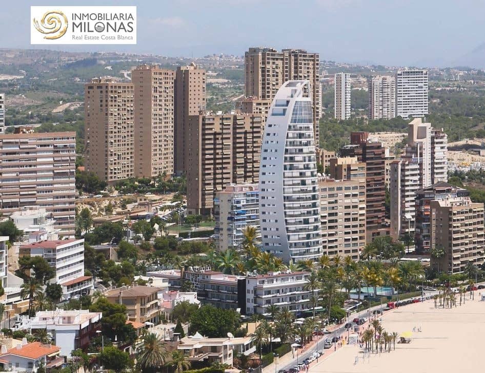 2 bedroom Apartment for sale in Benidorm with pool garage - € 1,200,000 (Ref: 6309917)
