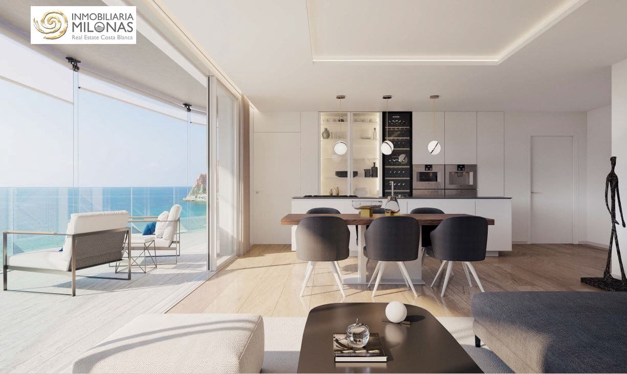 2 bedroom Apartment for sale in Benidorm with pool garage - € 1,200,000 (Ref: 6309917)