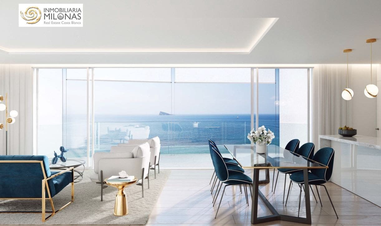 2 bedroom Apartment for sale in Benidorm with pool garage - € 1,200,000 (Ref: 6309917)