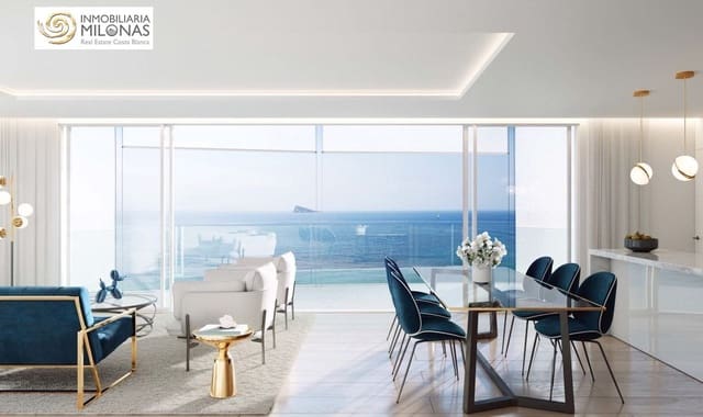 Apartamento de 2 habitaciones en Benidorm en venta con piscina garaje - 1.200.000 € (Ref: 6309917)