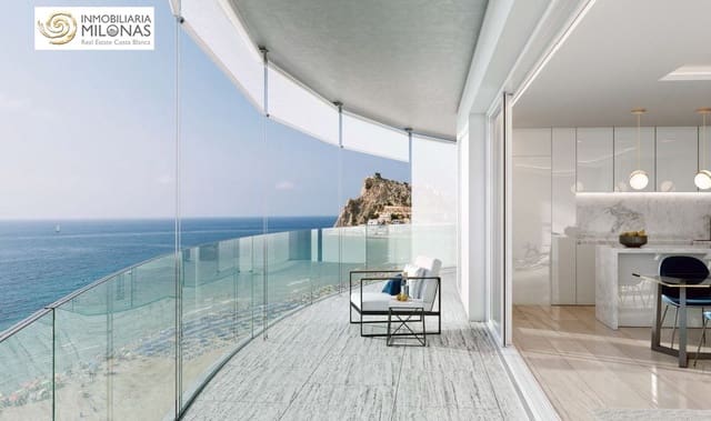 Apartamento de 2 habitaciones en Benidorm en venta con piscina garaje - 1.200.000 € (Ref: 6309917)