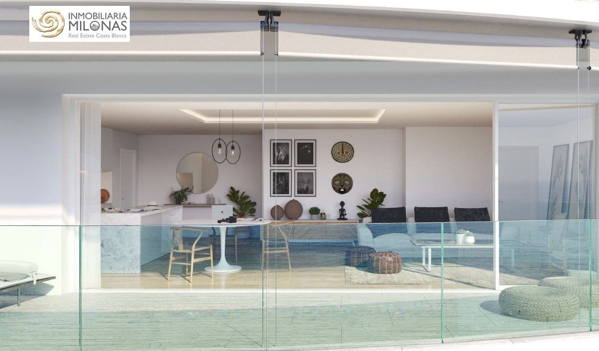 2 bedroom Apartment for sale in Benidorm with pool garage - € 1,200,000 (Ref: 6309917)