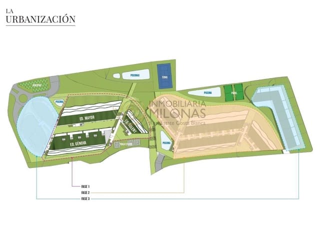 1 Zimmer Apartment zu verkaufen in Alfaz del Pi / L'Alfàs del Pi mit Pool Garage - 520.000 € (Ref: 6309918)