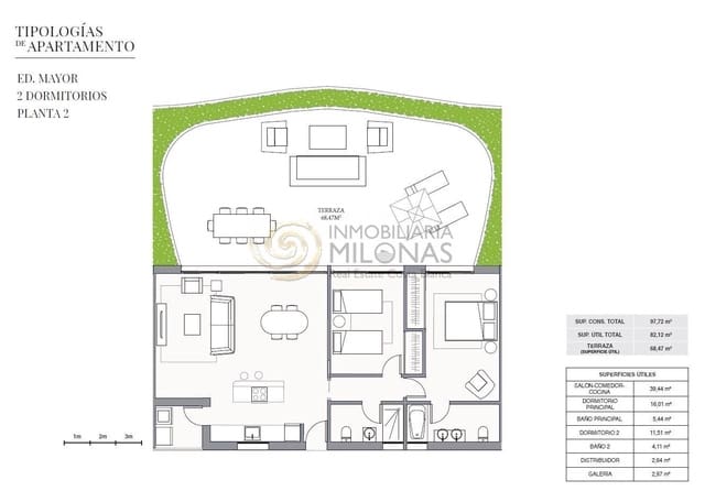 1 Zimmer Apartment zu verkaufen in Alfaz del Pi / L'Alfàs del Pi mit Pool Garage - 520.000 € (Ref: 6309918)
