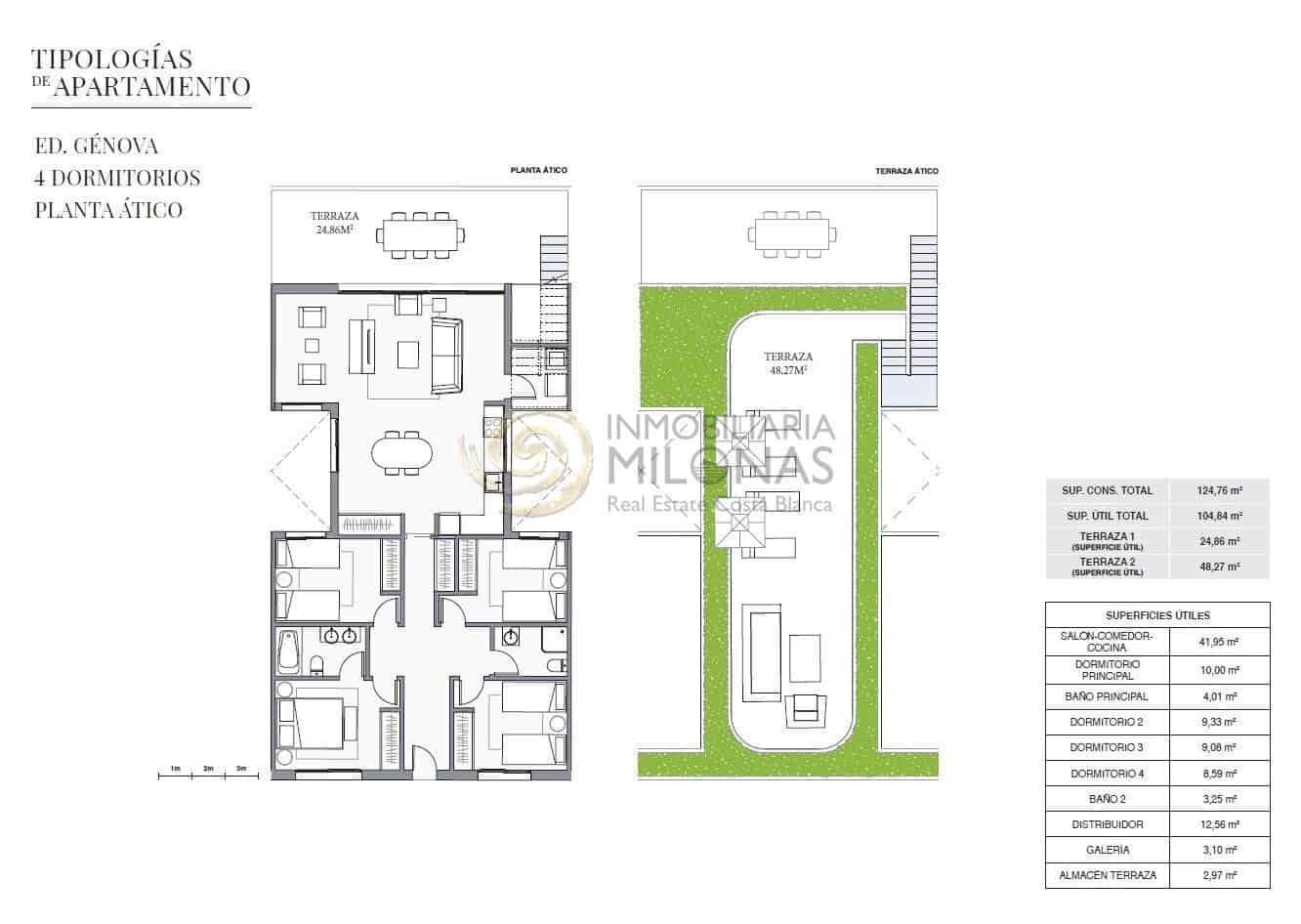 1 makuuhuone Huoneisto myytävänä paikassa Alfaz del Pi / L'Alfas del Pi mukana uima-altaan 
autotalli - 520 000 € (Ref: 6309918)