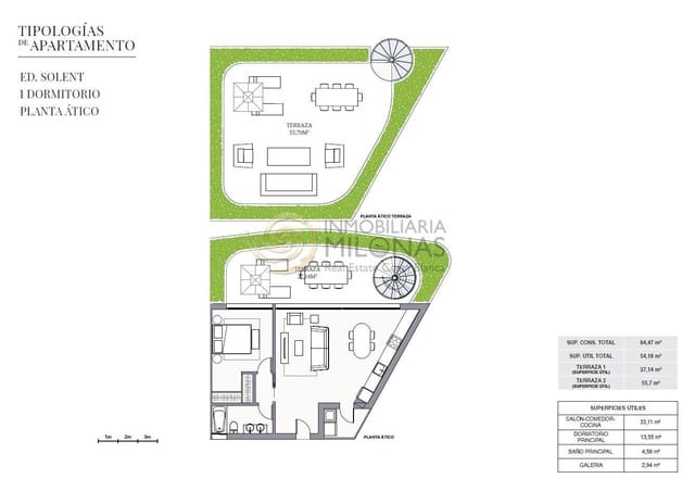 1 Zimmer Apartment zu verkaufen in Alfaz del Pi / L'Alfàs del Pi mit Pool Garage - 520.000 € (Ref: 6309918)