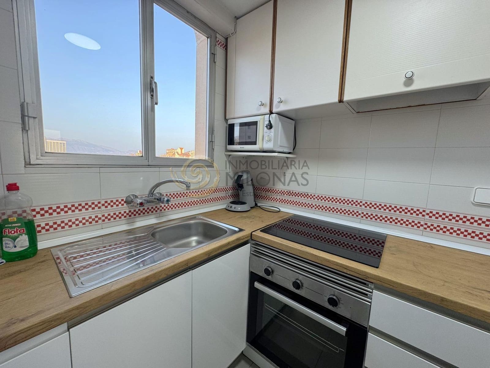 1 chambre Appartement à vendre à Benidorm avec piscine - 297 000 € (Ref: 8865849)